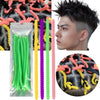 10Pcs Silicone Morgan Curling Rollers DIY Hair Tools Heatless Curl Rollers Hair Styling Hair Style Kit Tools Styling Curl Irons