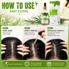 Rosemary Hair Growth Serum 50g Natural Herbal Drops Scalp Root Care Anti Hair Loss Thinning Hair Fuller Thicker Hair Men Women
