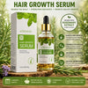 Rosemary Hair Growth Serum 50g Natural Herbal Drops Scalp Root Care Anti Hair Loss Thinning Hair Fuller Thicker Hair Men Women