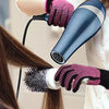 Non-slip Gloves for Hairdressing Double Bead Perm Curling Iron Hair Straightener High Temperature Insulated Barbecue Gloves
