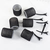 12Pcs/Set Air Bar Curling Iron Tube Self-Adhesive Magic Roll and Bangs Hair Clip Curling Styling Tool