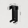 Wall-Mount Holder for Dyson Airwrap Styler Hair Curling Suitable Various Curly Hair Sticks Iron Aluminum Organizor Storage Rack