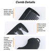 Wide-Tooth Volume Styling Comb