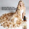 Biotin Ginseng Hair Care Essential Oil Enhances Hair Fullness and Vitality, Strengthens Root Strength, and Promotes Hair Growth