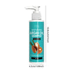 Moroccan Argan Oil Shampoo, Containing Natural Aloe Vera Moisturizing Formula, Suitable for Both Men and Women, Rich in Foam, Refreshing and Non-Greasy, Nourishes Hair, Makes It Shiny and Smooth