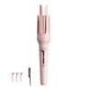 Automatic Hair Curler 32mm Negative Ions Electric Ceramic Curling Hair Stick Rotating Curl Waves Anti-Tangle Curling Iron Styler