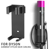 Wall-Mount Holder for Dyson Airwrap Styler Hair Curling Suitable Various Curly Hair Sticks Iron Aluminum Organizor Storage Rack