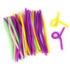 10Pcs Silicone Morgan Curling Rollers DIY Hair Tools Heatless Curl Rollers Hair Styling Hair Style Kit Tools Styling Curl Irons