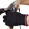 Non-slip Gloves for Hairdressing Double Bead Perm Curling Iron Hair Straightener High Temperature Insulated Barbecue Gloves