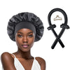 Heatless Curling Rod Headband Night Cap No Heat Hair Curler Hair Rollers Soft Curlers Lazy Curls Sleeping Bonnet Styling Tools