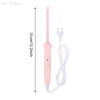 Mini 9mm Hair Curling Iron Ceramic Electric Curler Wand Professional Salon Styling Tool Small Curling Tongs Crimping Iron