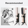 Wall-Mount Holder for Dyson Airwrap Styler Hair Curling Suitable Various Curly Hair Sticks Iron Aluminum Organizor Storage Rack