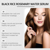 West Month Hair Growth Serum Black Rice Rosemary for Hair Loss Treatment Bald Head Hair Regrowth Black Sesame Seeds Essence 30ml