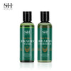 Beard Growth Kit For Men Tea Tree Hair Enhancer Thicker Beard Care Oil Nourishing Moisturizing Beard Conditioner Anti Hair Loss