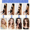 2-PCS Set - Octopus Curler Headband, Nightcap, Suitable for Long Hair, Satin Non Thermal Curling Iron, with Adjustable Strap