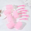 12Pcs/Set Air Bar Curling Iron Tube Self-Adhesive Magic Roll and Bangs Hair Clip Curling Styling Tool