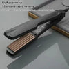 Hair Styler Electric Corrugation Wave Styling Professional Hair Straightener Curler Crimper Ceramic Corrugated Curling Iron