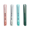 Mini Cordless Hair Straightener And Curler Portable Travel Hot Tool Cordless USB Charging Straight Curl Support ﻿