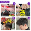 10Pcs Silicone Morgan Curling Rollers DIY Hair Tools Heatless Curl Rollers Hair Styling Hair Style Kit Tools Styling Curl Irons