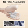 36mm Big Wave Curling Iron Tens of Millions Negative Ions 3 Temperature Settings Fast Heating