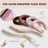 Sleeping Non Heated Curling Iron 25cm Heatless Curls Hair Rollers Lazy Curling Iron Hair Rolling Tool