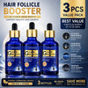Hair Growth Serum Anti Hair Loss Treatment Follicle Activator Density Booster Scalp Root Care Oil Thinning Hair Men Women 50ml