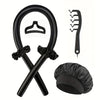 Heatless Curling Rod Headband Night Cap No Heat Hair Curler Hair Rollers Soft Curlers Lazy Curls Sleeping Bonnet Styling Tools