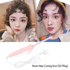 Mini 9mm Hair Curling Iron Ceramic Electric Curler Wand Professional Salon Styling Tool Small Curling Tongs Crimping Iron