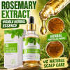 Rosemary Hair Growth Serum 50g Natural Herbal Drops Scalp Root Care Anti Hair Loss Thinning Hair Fuller Thicker Hair Men Women