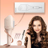 36mm Big Wave Curling Iron Tens of Millions Negative Ions 3 Temperature Settings Fast Heating