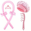 Heatless Curling Rod Headband Night Cap No Heat Hair Curler Hair Rollers Soft Curlers Lazy Curls Sleeping Bonnet Styling Tools