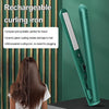 Mini Cordless Hair Straightener And Curler Portable Travel Hot Tool Cordless USB Charging Straight Curl Support ﻿