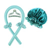 Heatless Curling Rod Headband Night Cap No Heat Hair Curler Hair Rollers Soft Curlers Lazy Curls Sleeping Bonnet Styling Tools
