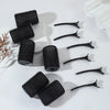 12Pcs/Set Air Bar Curling Iron Tube Self-Adhesive Magic Roll and Bangs Hair Clip Curling Styling Tool