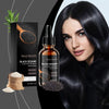 West Month Hair Growth Serum Black Rice Rosemary for Hair Loss Treatment Bald Head Hair Regrowth Black Sesame Seeds Essence 30ml