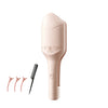 36mm Big Wave Curling Iron Tens of Millions Negative Ions 3 Temperature Settings Fast Heating