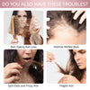 Fermented Rice Water Hair Serum – Nourishing Scalp Spray, Strengthens Roots, Promotes Retention & Restores Hair Vitality