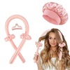 Heatless Curling Rod Headband Night Cap No Heat Hair Curler Hair Rollers Soft Curlers Lazy Curls Sleeping Bonnet Styling Tools