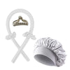 Heatless Curling Rod Headband Night Cap No Heat Hair Curler Hair Rollers Soft Curlers Lazy Curls Sleeping Bonnet Styling Tools