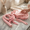 Heatless Curling Rod Headband Night Cap No Heat Hair Curler  — lifestyle