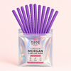 10Pcs Silicone Morgan Curling Rollers DIY Hair Tools Heatles — clean studio